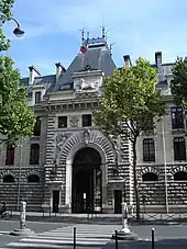 Entrée boulevard Henri-IV