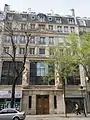 Vue générale de l'immeuble du no&nbsp;11.