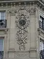 Médaillon de Sedaine.