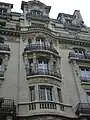 Aperçu de l'immeuble, nos&nbsp;42-42 bis.