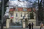Ambassade à Berlin.