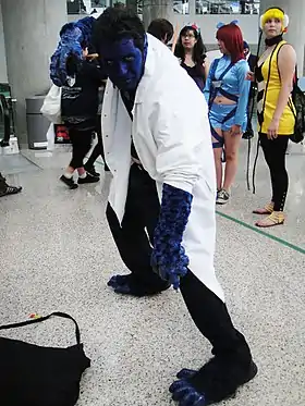 Cosplay du Fauve.