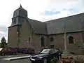 L’église Saint-Martin (XVIIe&nbsp;siècle).