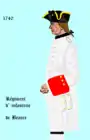régiment de Beauce de 1740 à 1749