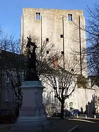 Donjon du château de Beaugency
