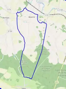 Carte OpenStreetMap