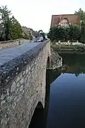 Détails sur les arches.