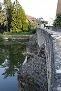 Détails sur les encorbellements.