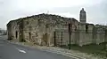 Donjon, vue sud-ouest.