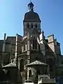 Chevet de la basilique.