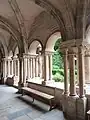 Galerie du cloître.