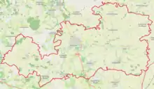 Carte OpenStreetMap