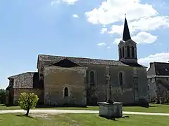 L'église Notre-Dame-de-l'Assomption de Beauregard.