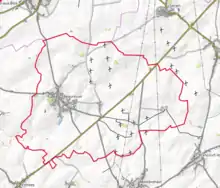 Carte topographique