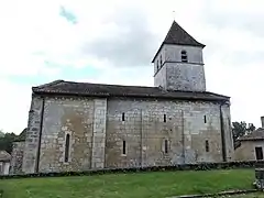 L'église Saint-Étienne.