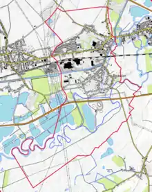 Carte topographique