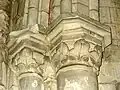 Chapiteaux de la grande arcade du sud.