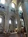 2e&nbsp;travée, côté sud.
