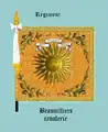 régiment de Beauvilliers cavalerie, avers