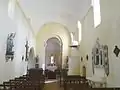 L'intérieur.