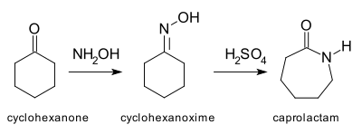Le réarrangement de Beckmann