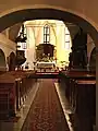 L'intérieur de l'église