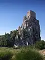 Vue depuis la route 507