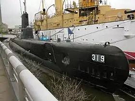 illustration de USS Becuna (SS-319)