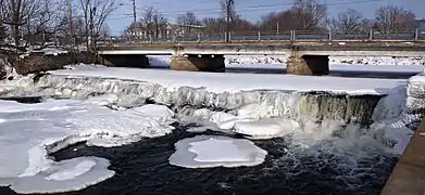 Rivière aux Brochets en aval