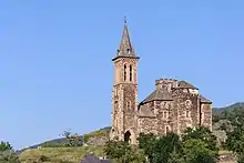 Collégiale de Bédouès.