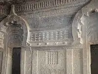 Portes des cellules du vihara