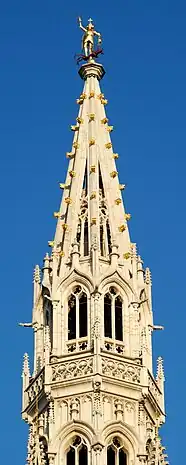 Hôtel de ville de Bruxelles.