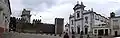 Cathédrale et château de Beja.