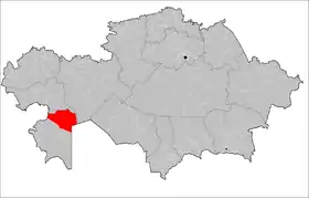 Localisation de District de Beïnéou