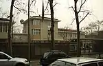 Ambassade à Pékin.