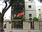 Ambassade à Tel Aviv.