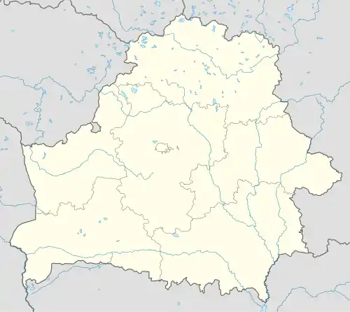 Voir sur la carte administrative de Biélorussie