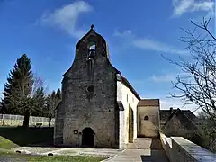 L'église Saint-Martin.