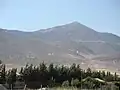Le Mont Belezma ou massif montagneux du Belezma, un de ses sommets