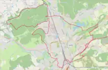Carte OpenStreetMap