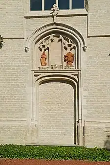 Portail sud.