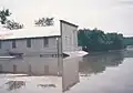 Magasin inondé