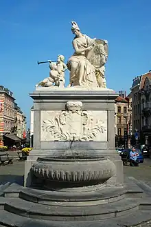 Fontaine de Minerve.
