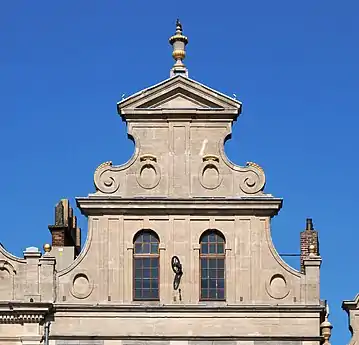 Le pignon.