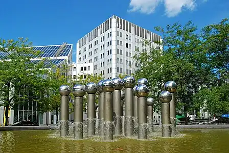 La tour nord-est.