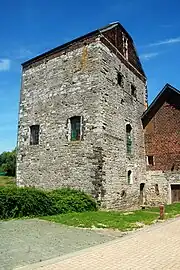 Donjon de Mellet.