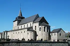 L'église Saint-Remacle, à Ocquier.