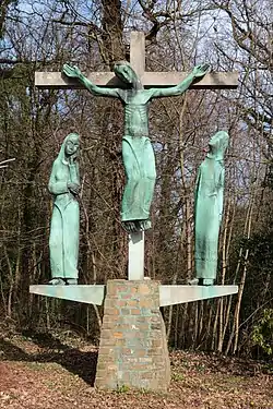 Le calvaire.