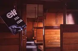 Intérieur en 2e classe (ex 3e classe).
