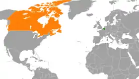 Belgique et Canada
